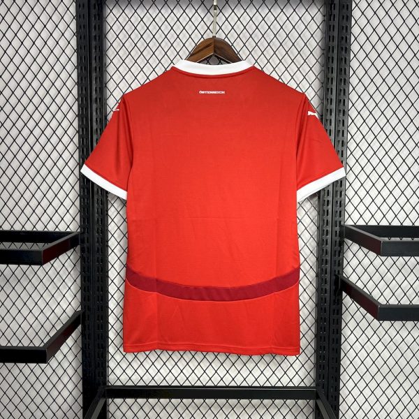 Austria 2024/25 Euro Home Jersey - Image 2