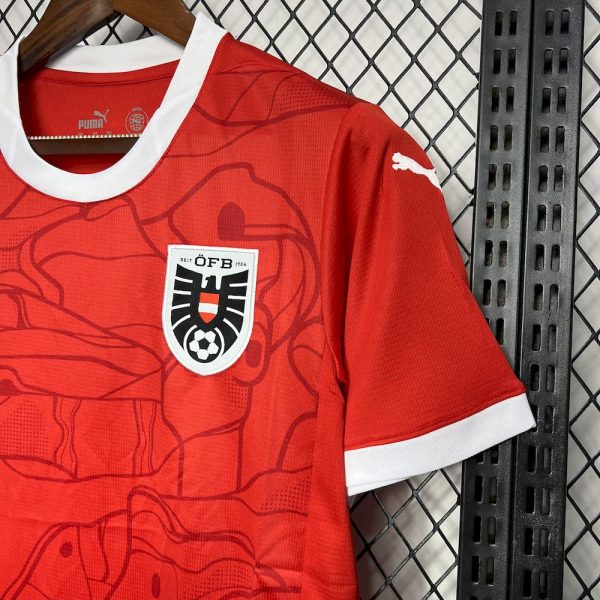 Austria 2024/25 Euro Home Jersey - Image 4