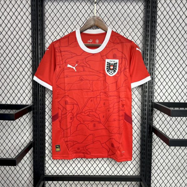 Austria 2024/25 Euro Home Jersey - Image 3
