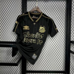 Santos 2024/25 Charlie Brown Jr Jersey
