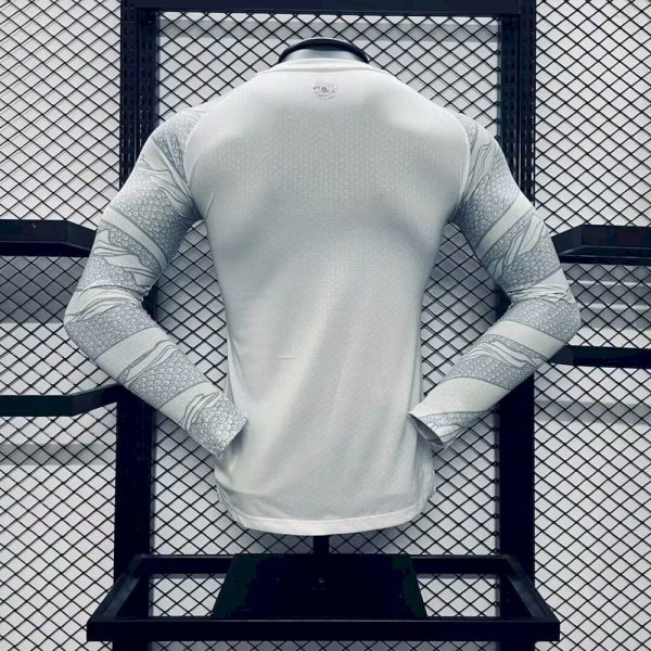 Manchester City 2024/25 Special Edition Long Sleeves Jersey ¨C Player Versi - Image 2