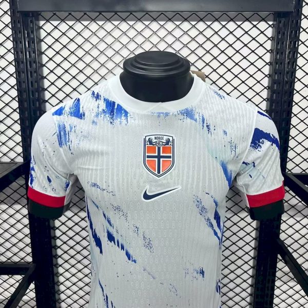 Norway 2024/25 Away Jersey Player Version - Image 3