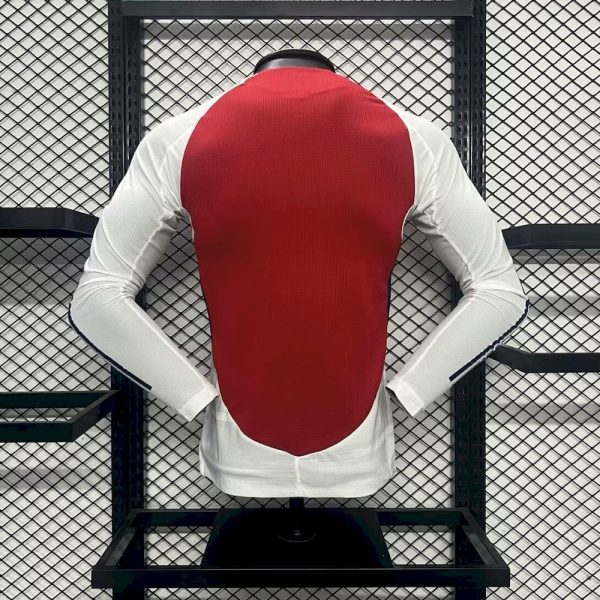 Arsenal 2024/25 Home Long Sleeves Jersey Player Version - Image 2