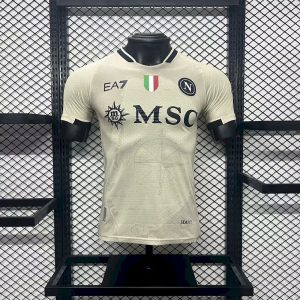 Napoli 2024/25 Camiseta Especial Jersey EA7 Player Version