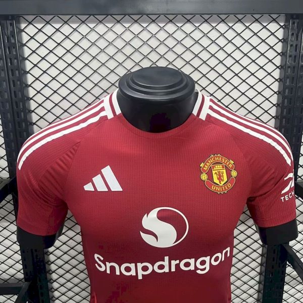 Manchester United 2024/25 Home Jersey Player Version - Image 3