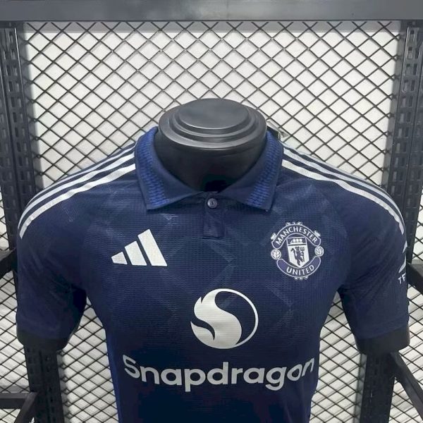 Manchester United 2024/25 Away Jersey Player Version - Image 3