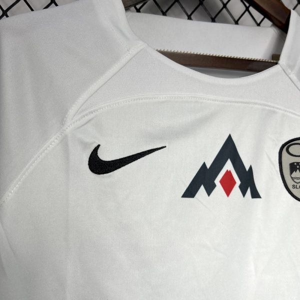 Slovenia 2024/25 Euro Home Jersey - Image 5