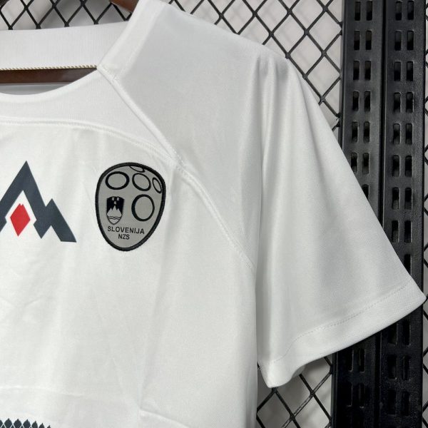 Slovenia 2024/25 Euro Home Jersey - Image 4