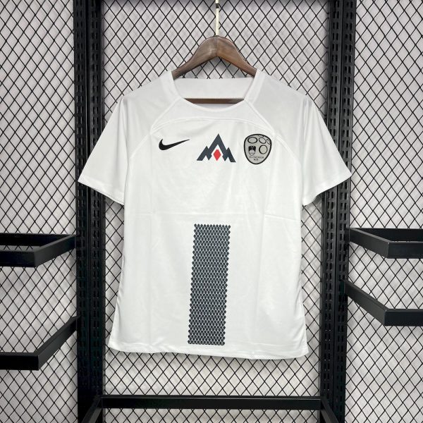 Slovenia 2024/25 Euro Home Jersey - Image 3