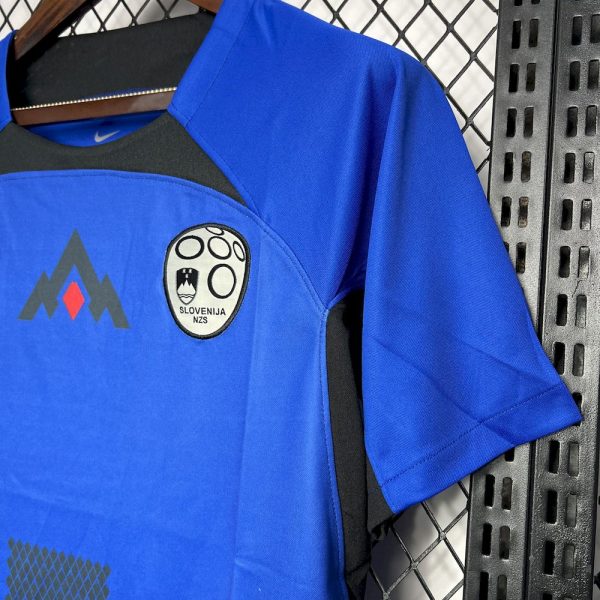 Slovenia 2024/25 Euro Away Jersey - Image 4