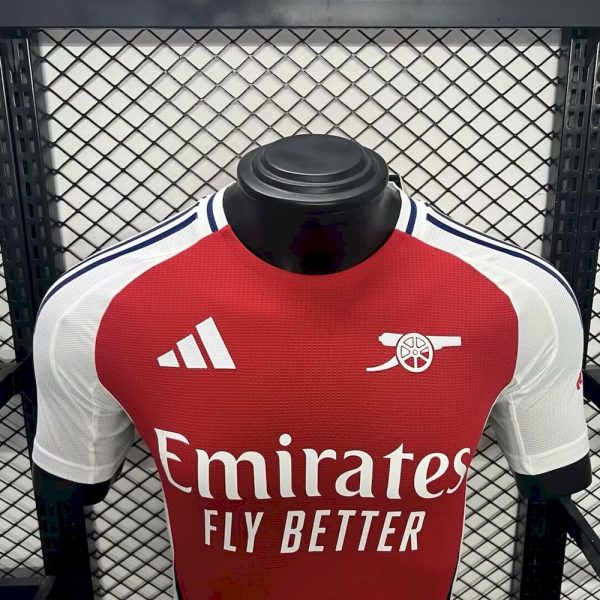 Arsenal 2024/25 Home Jersey Player Version - Image 3