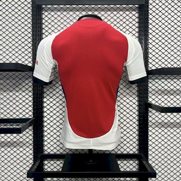 Arsenal 2024/25 Home Jersey Player Version - Image 2
