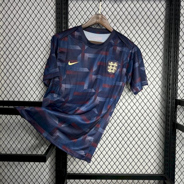 England 2024/25 Euro Pre-Match Training Uniform Jersey