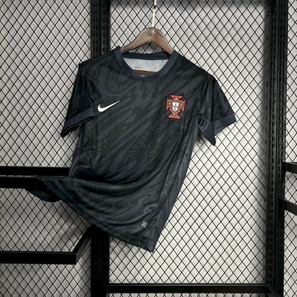Portugal 2024/25 Euro Goalkeeper Uniform Jersey