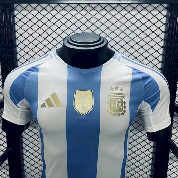 Argentina 2024/25 Home Jersey Player Version - Image 3