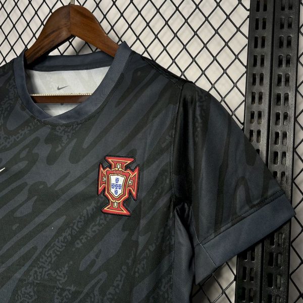 Portugal 2024/25 Euro Goalkeeper Uniform Jersey - Image 4