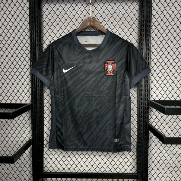 Portugal 2024/25 Euro Goalkeeper Uniform Jersey - Image 3