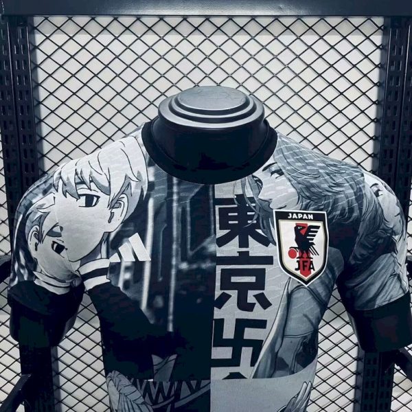 Japan 2024/25 Anime Special Edition Jersey Player Version - Image 3