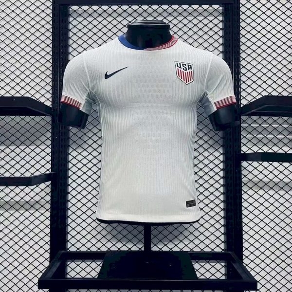 Usa 2024/25 Home Jersey Player Version
