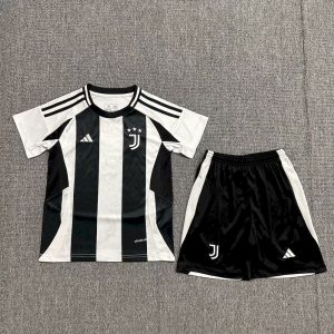 Juventus 2024/25 Home Kids Kit