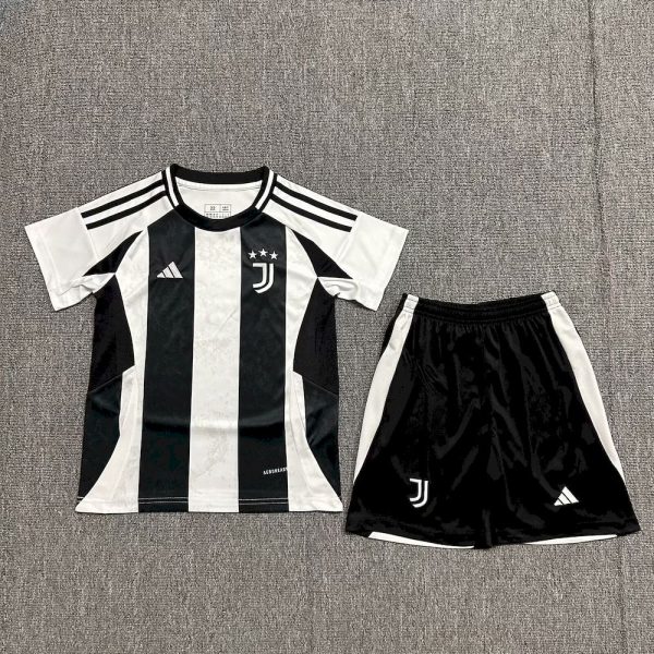 Juventus 2024/25 Home Kids Kit