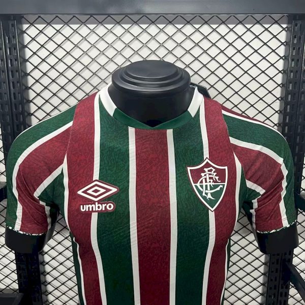 Fluminense 2024/25 Home Jersey Player Version - Image 3