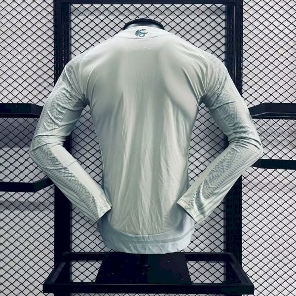 Mexico 2024/25 Away Long Sleeves Jersey ¨C Player Versi - Image 2