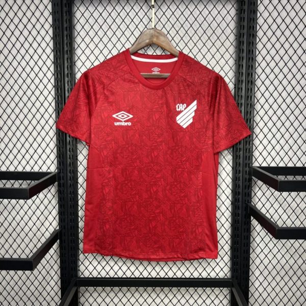 Athletico Paranaense 2024/25 Pre- Match Training Jersey - Image 5