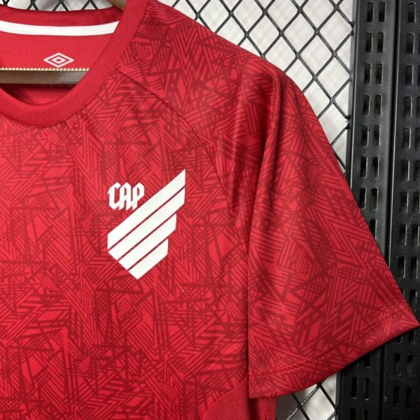 Athletico Paranaense 2024/25 Pre- Match Training Jersey - Image 4