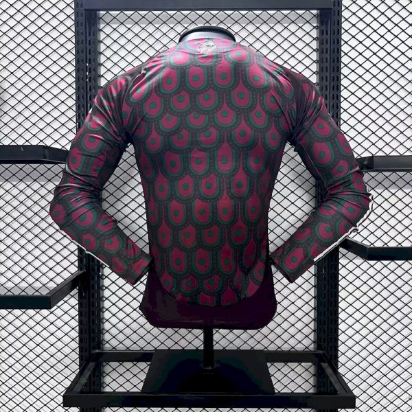 Mexico 2024/25 Home Long Sleeves Jersey ¨C Player Versi - Image 2