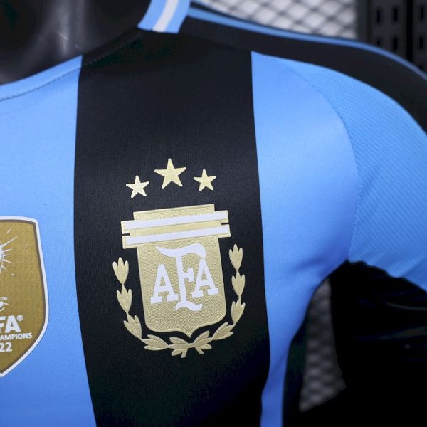 Argentina 2024/25 Dark Version Jersey Adidas Player Version - Image 10