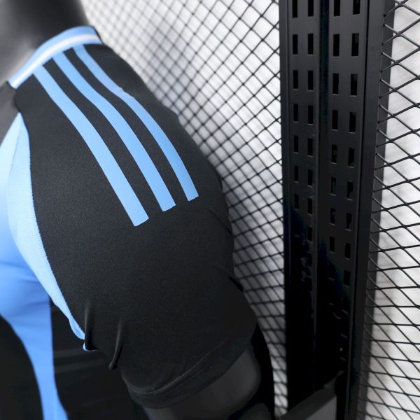 Argentina 2024/25 Dark Version Jersey Adidas Player Version - Image 7