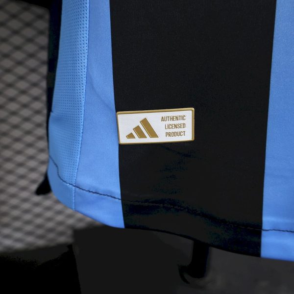 Argentina 2024/25 Dark Version Jersey Adidas Player Version - Image 3