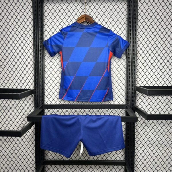 Croatia 2024/25 Euro Away Kids Kit - Image 2