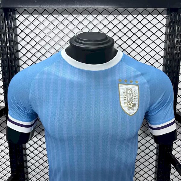 Uruguay 2024/25 Home Jersey Player Version - Image 3