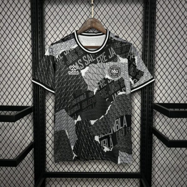 Denmark 2024/25 Euro Pre-Match Training Jersey - Image 6
