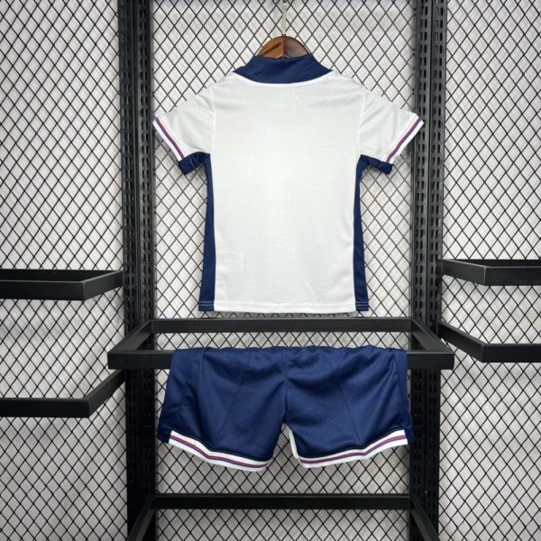 England 2024/25 Euro Home Kids Kit - Image 2
