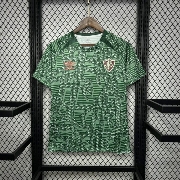 Fluminense 2024/25 Pre-Match Training Jersey - Image 5