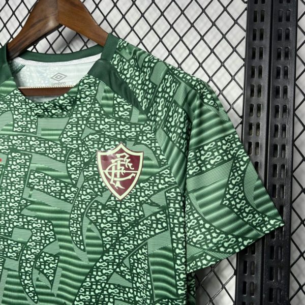 Fluminense 2024/25 Pre-Match Training Jersey - Image 4