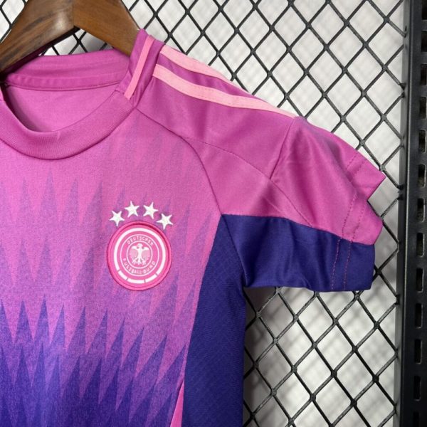 Germany 2024/25 Euro Away Kids Kit - Image 5