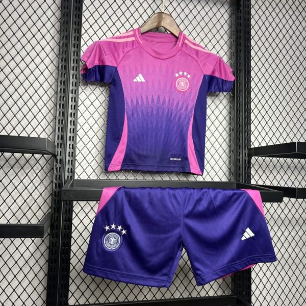 Germany 2024/25 Euro Away Kids Kit - Image 3