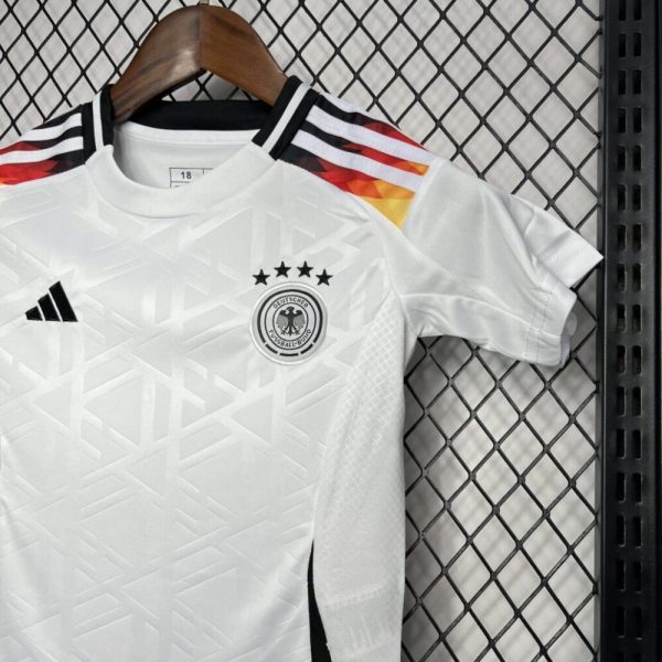 Germany 2024/25 Euro Home Kids Kit - Image 5