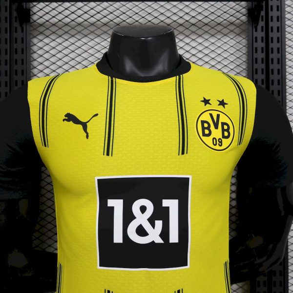 Borussia Dortmund 2023/24 Home Jersey Player Version - Image 11