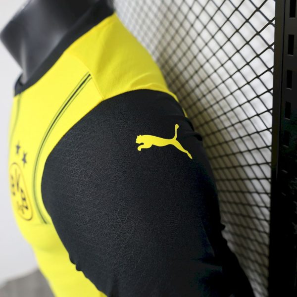 Borussia Dortmund 2023/24 Home Jersey Player Version - Image 7
