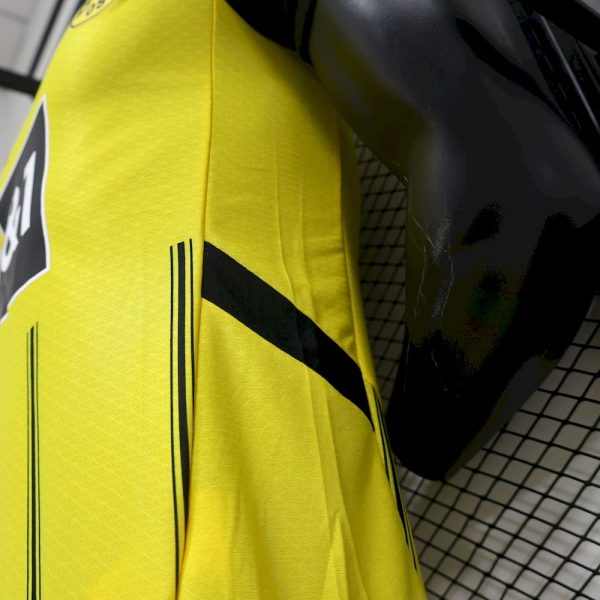 Borussia Dortmund 2023/24 Home Jersey Player Version - Image 5