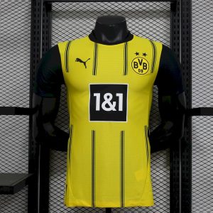 Borussia Dortmund 2023/24 Home Jersey Player Version