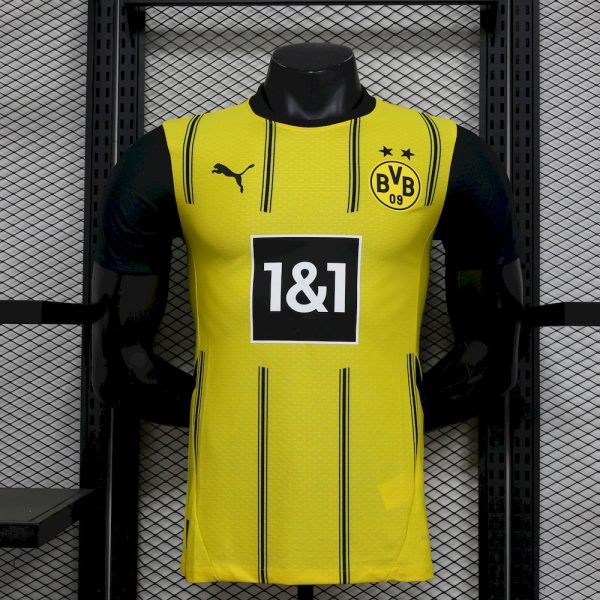 Borussia Dortmund 2023/24 Home Jersey Player Version