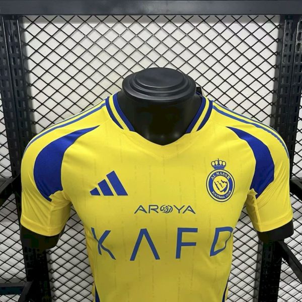 Al-Nassr 2024/25 Home Jersey Player Version - Image 3