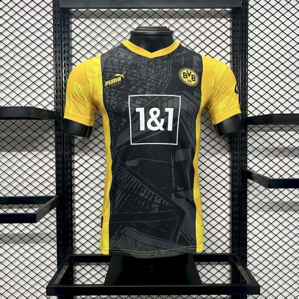 Borussia Dortmund 2024/25 50Th Anniversary Special Edition Jersey Player Version