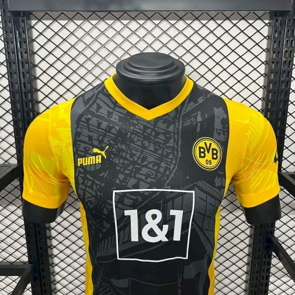 Borussia Dortmund 2024/25 50Th Anniversary Special Edition Jersey Player Version - Image 2